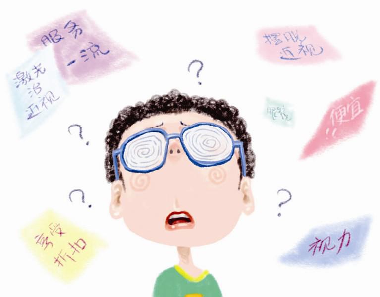 【浅谈】激光近视手术的费用