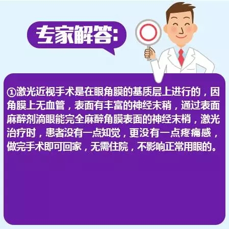 近视手术的谣言，你信了几个？