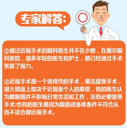 近视手术的谣言，你信了几个？