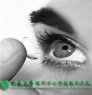 高度近视可佩戴隐形眼镜吗