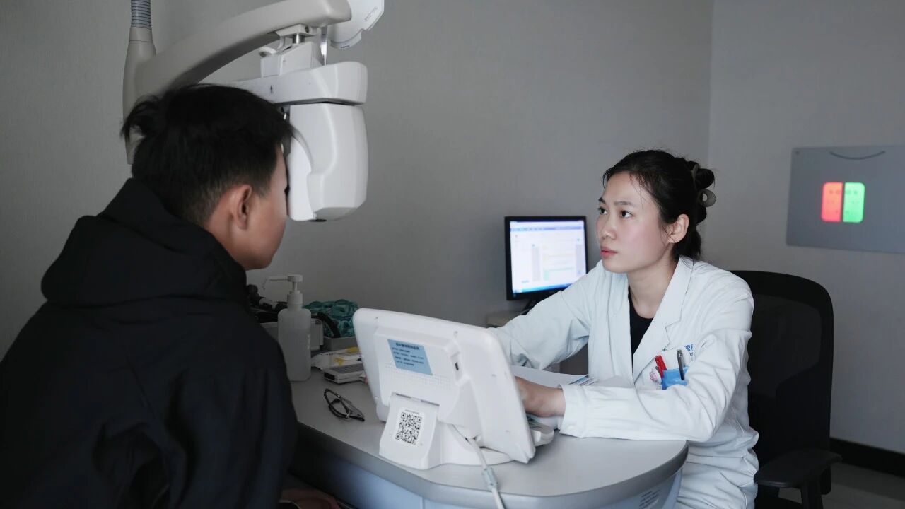 孩子总歪头眯眼睛？家长快自查！