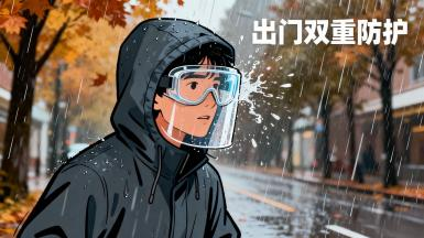 秋冬下雨眼睛更难受？2个诱因+3招急救，看完就能用！