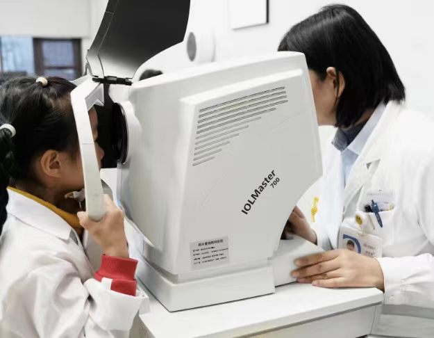 儿童眼轴发育科普：守护视力健康，从了解眼轴开始